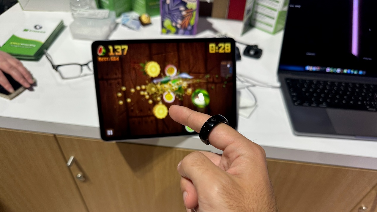 KiWear智能戒指发布