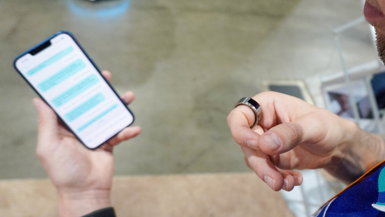 KiWear Smart Ring Launch