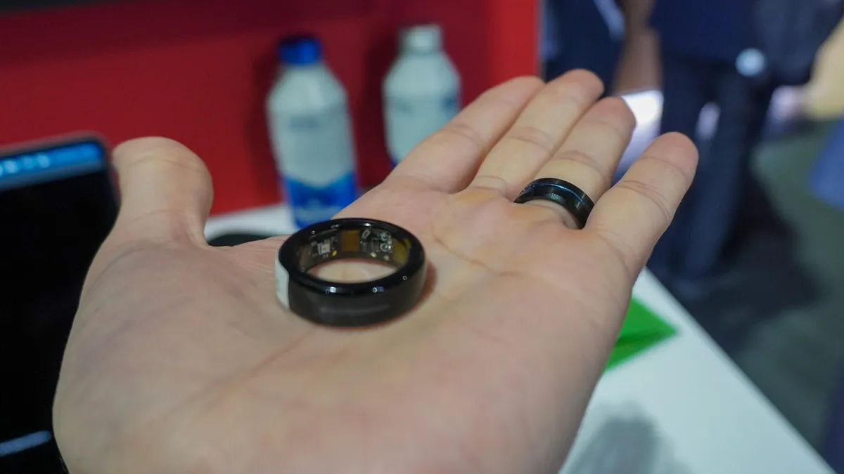 KiWear Smart Ring Launch