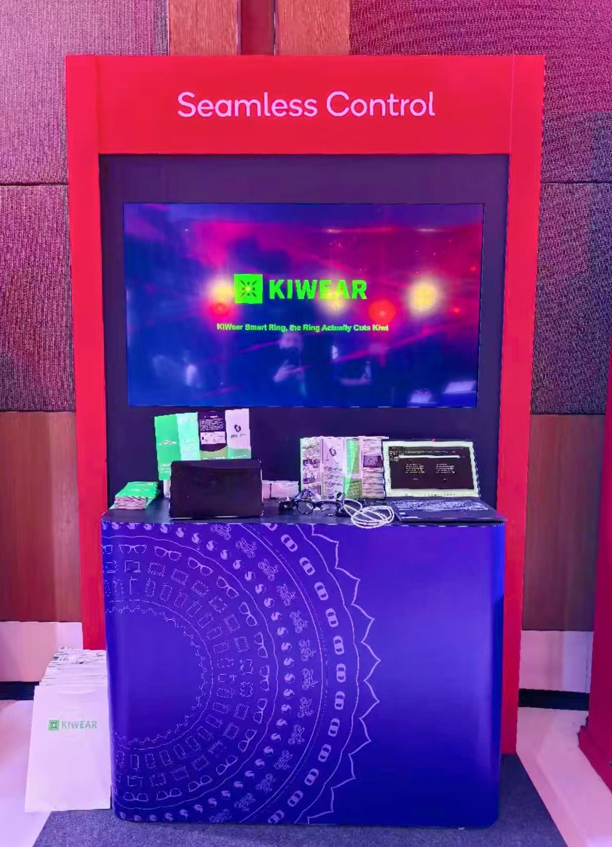 KiWear Smart Ring Launch